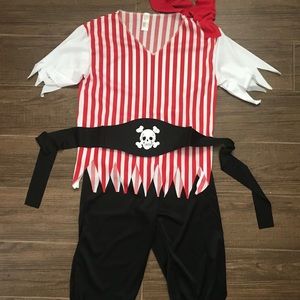 Pirate costume